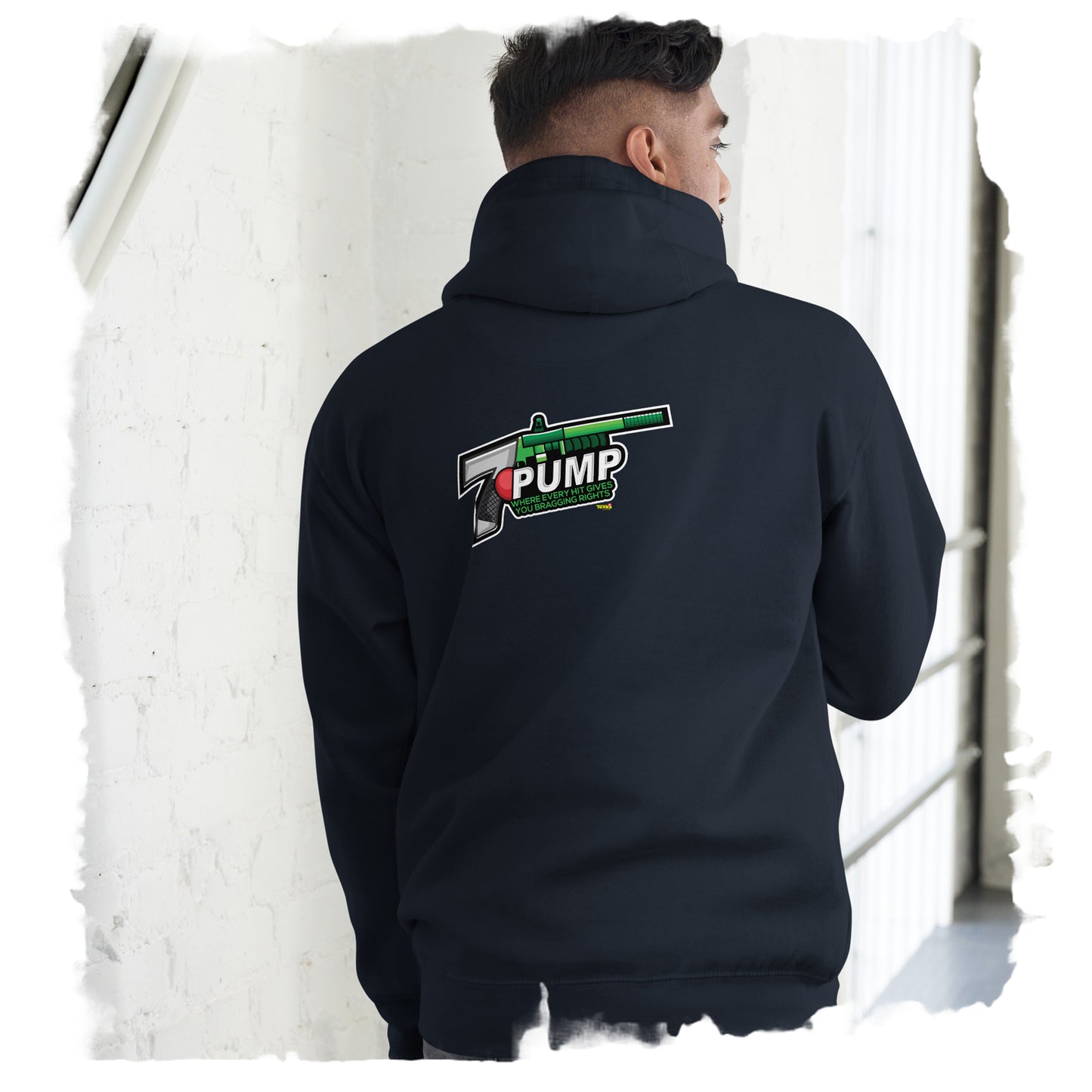 7 Pump Paintball Hoodie