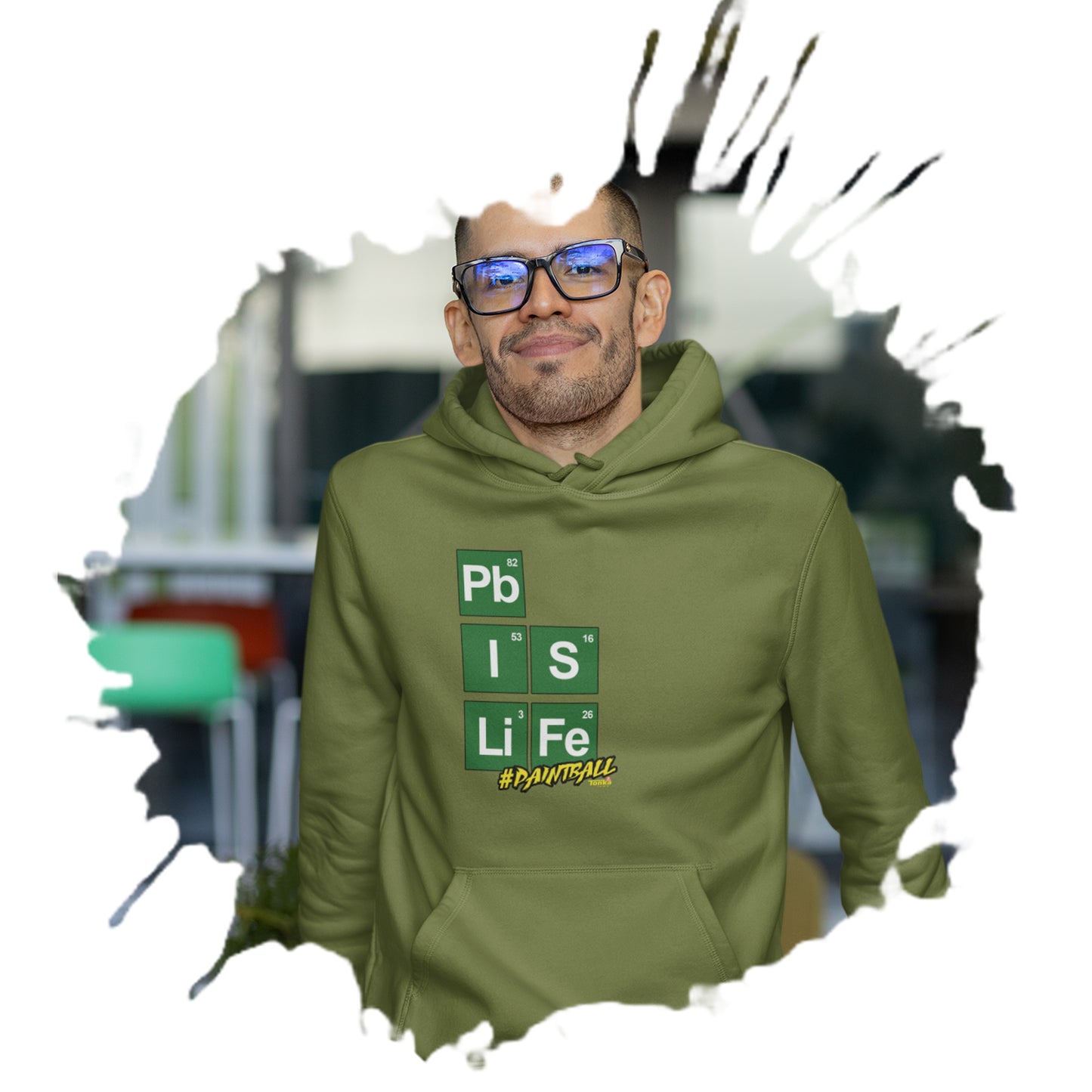 Paintball Is Life Paintball Hoodie