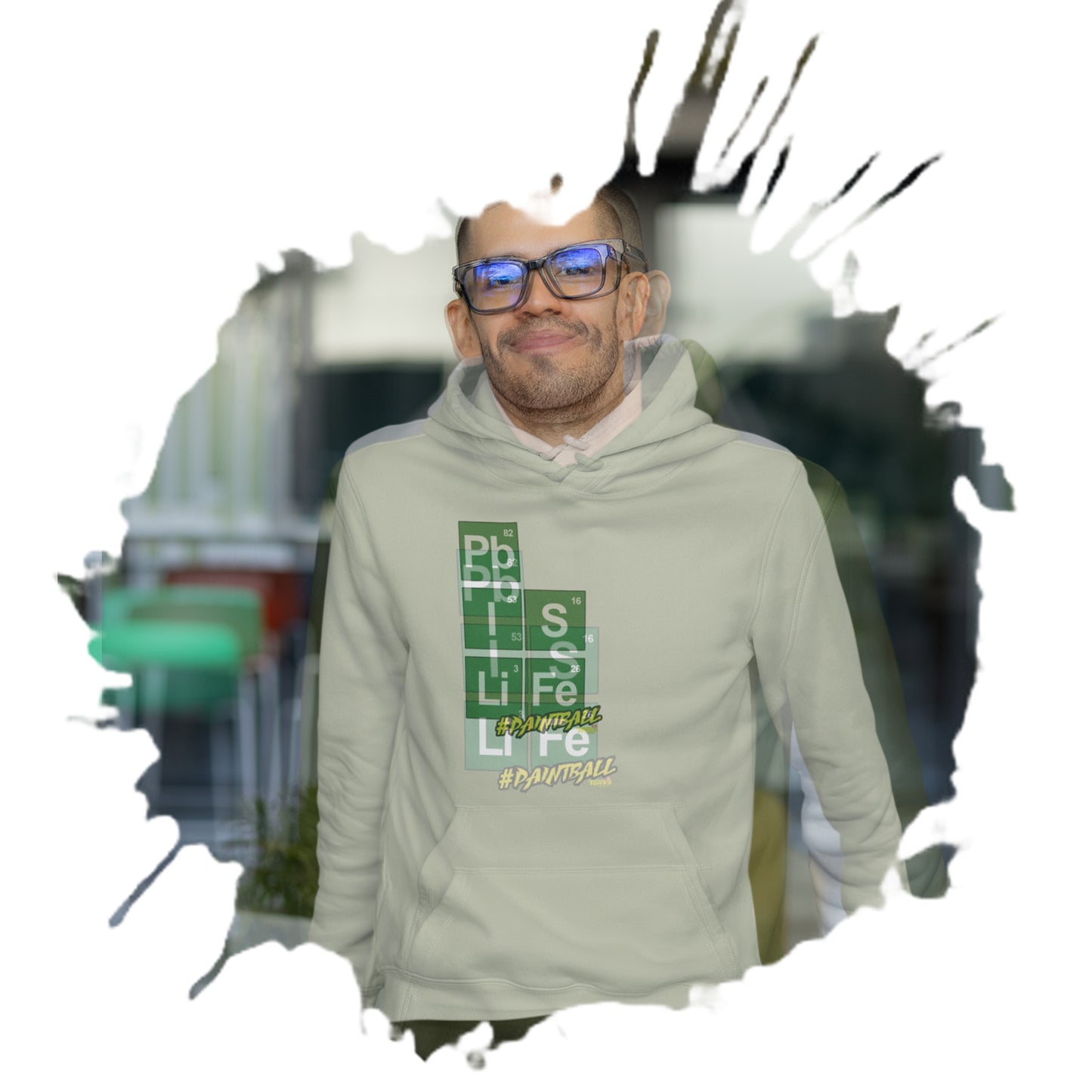 Paintball Is Life Paintball Hoodie