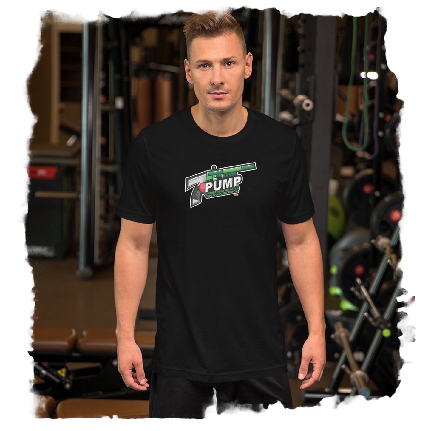 7 Pump Paintball T-Shirt