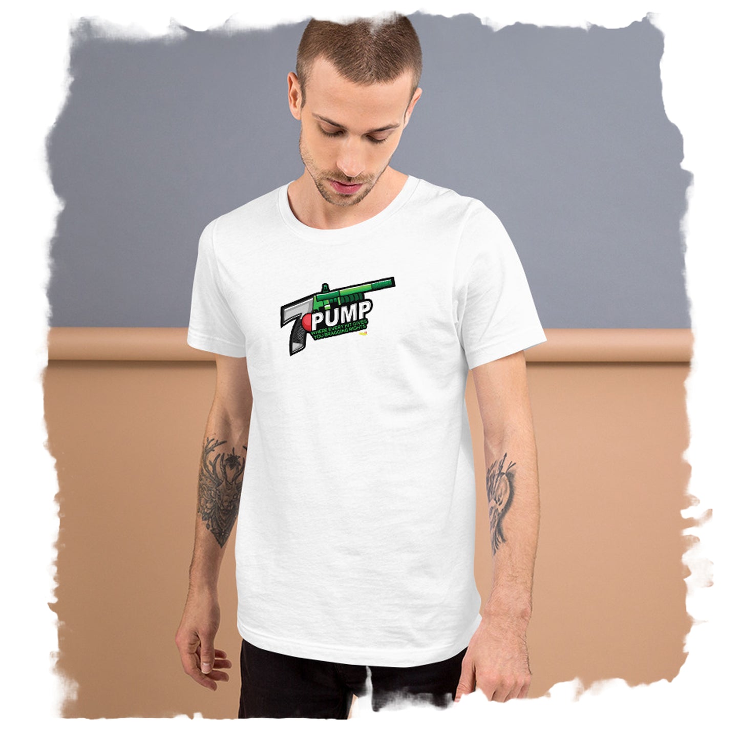 7 Pump Paintball T-Shirt