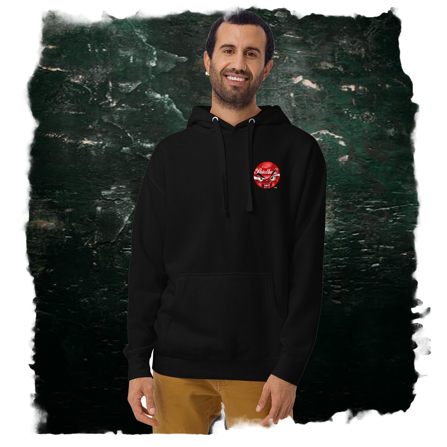 Coke Paintball Hoodie