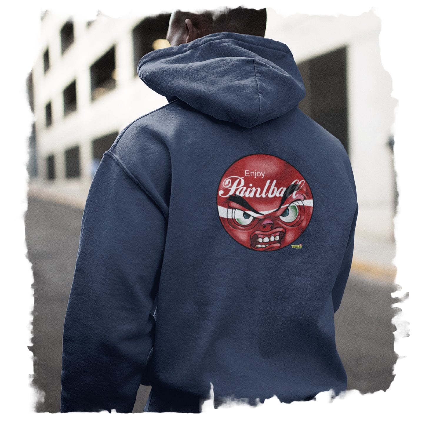 Coke Paintball Hoodie