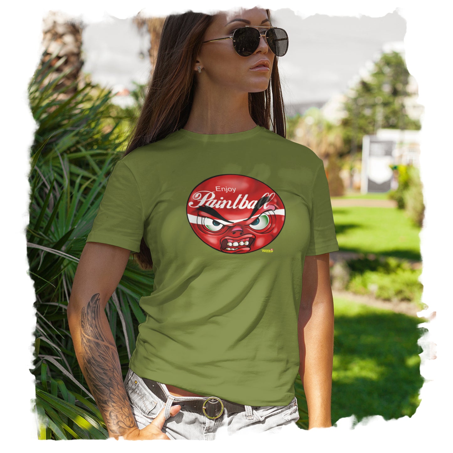 Coke Paintball T-Shirt