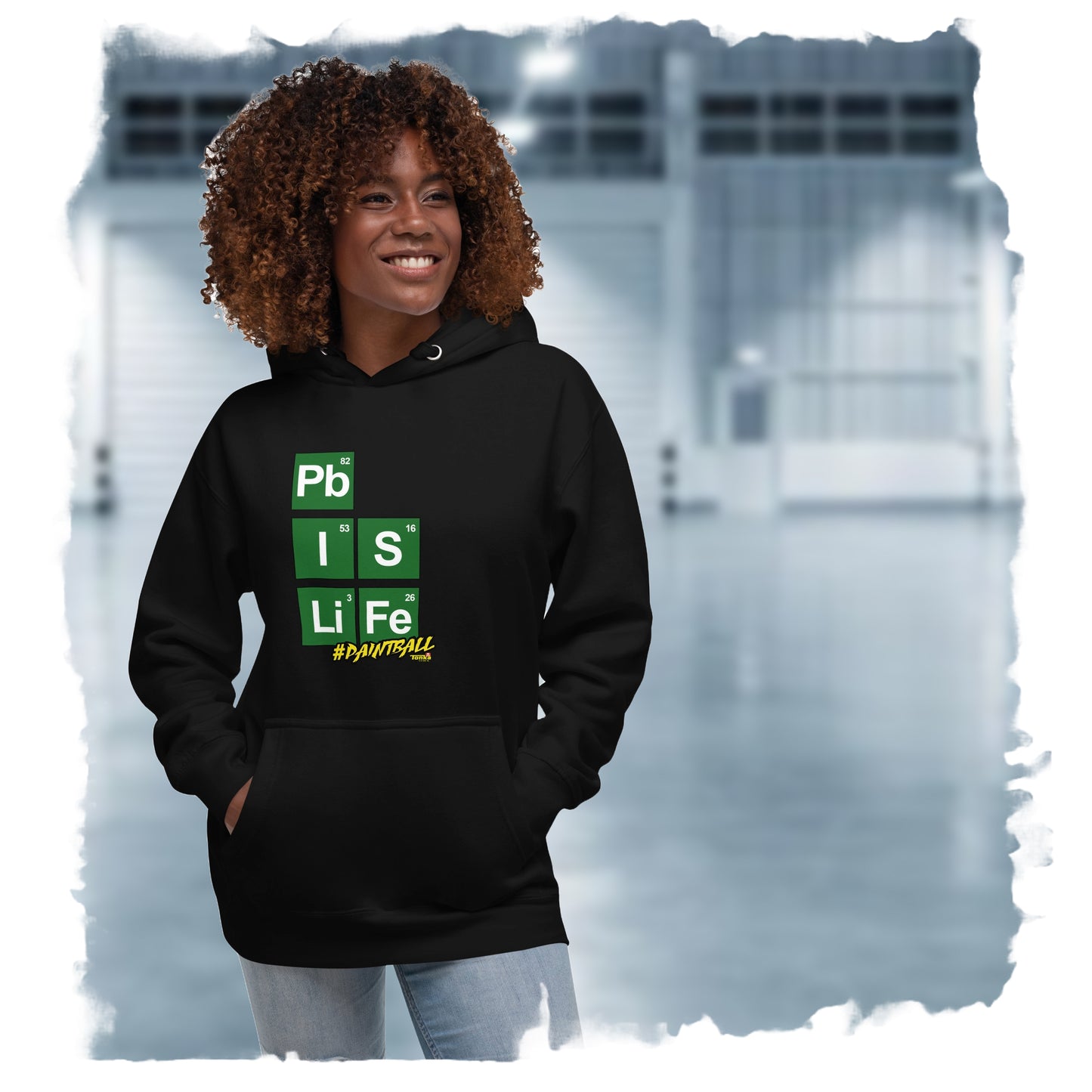 Paintball Is Life Paintball Hoodie