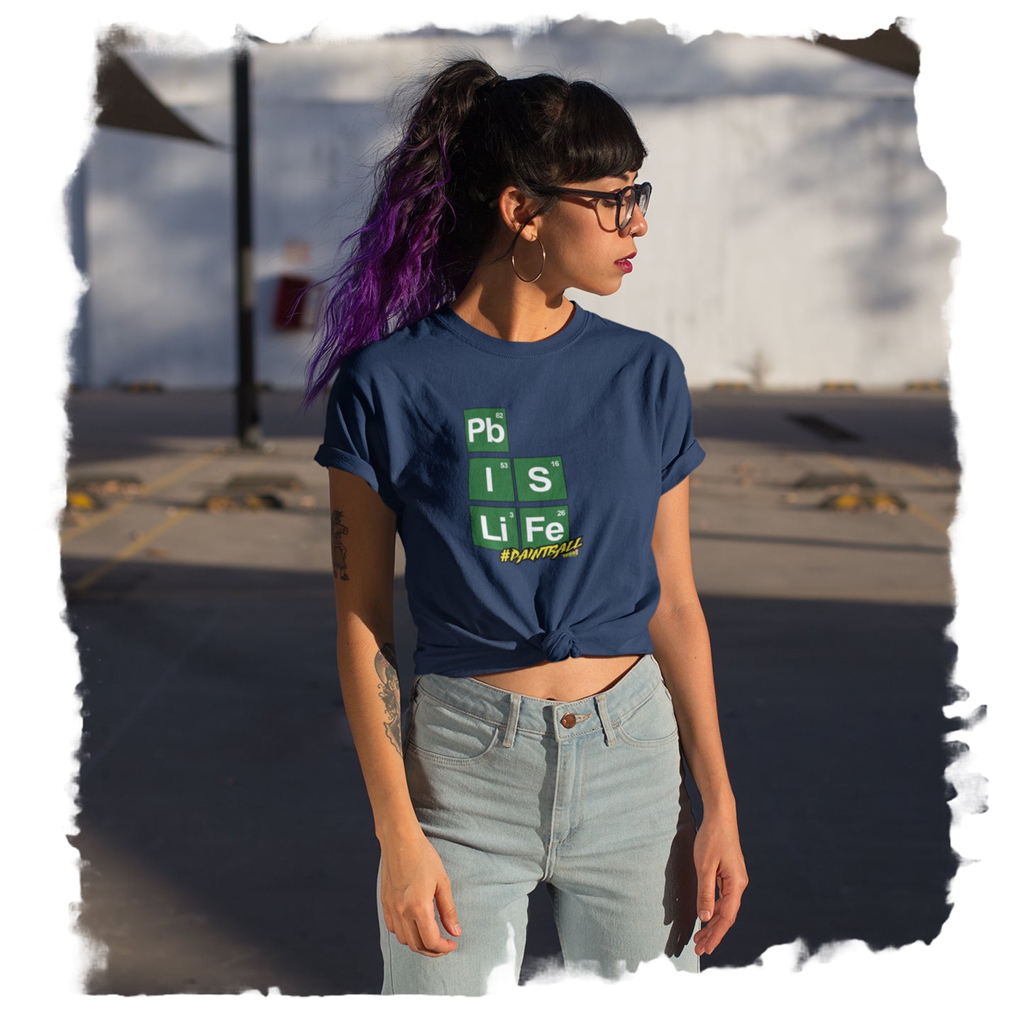 Paintball Is Life Paintball T-Shirt