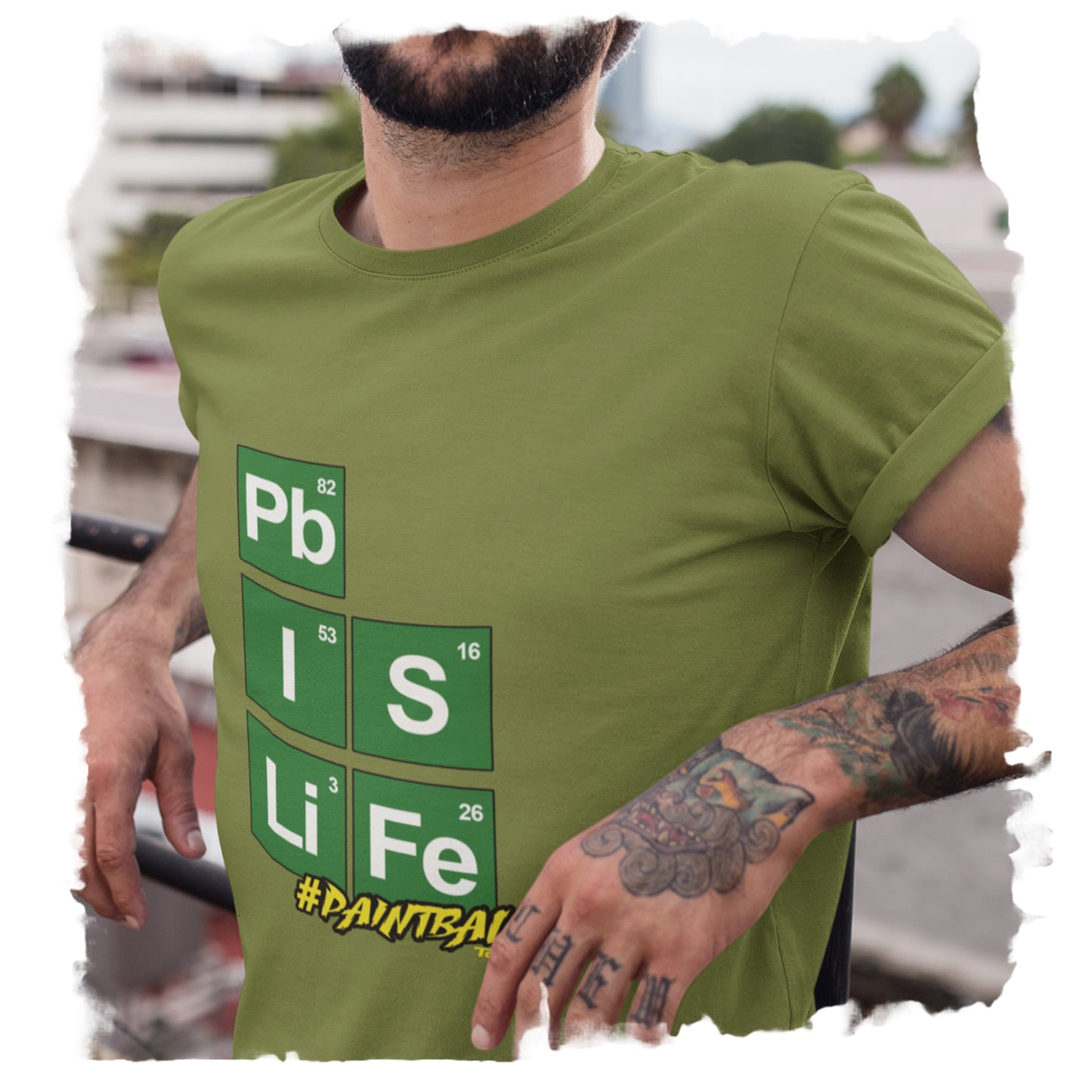 Paintball Is Life Paintball T-Shirt