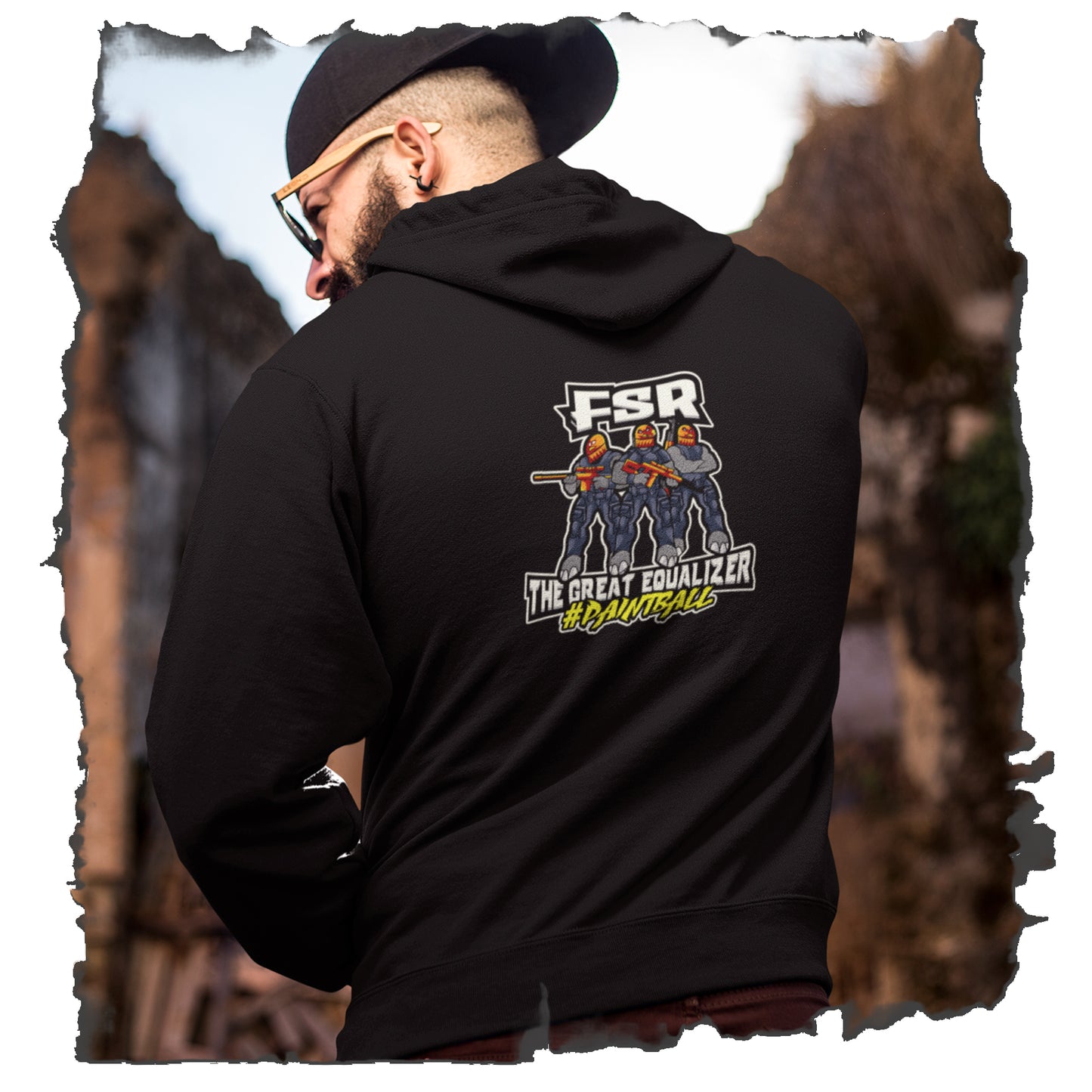 FSR The Great Equalizer Hoodie