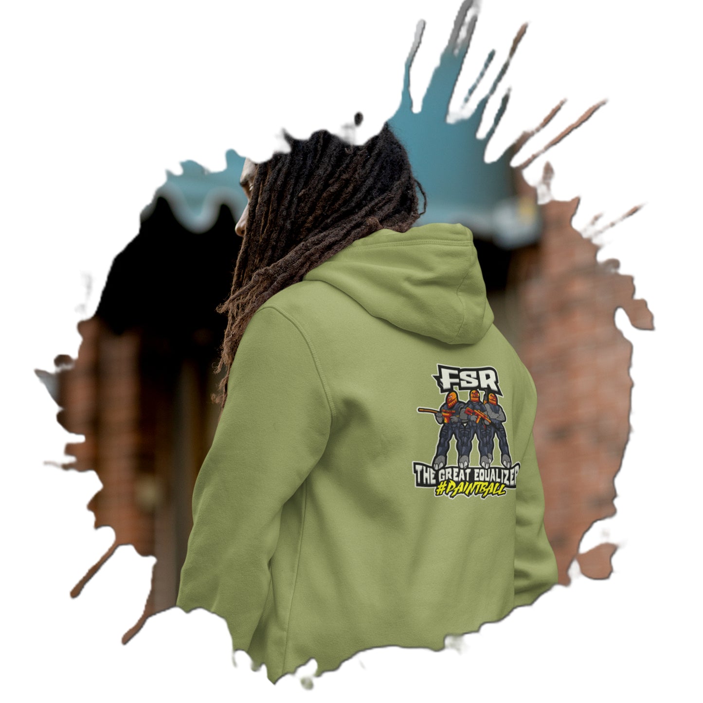 FSR The Great Equalizer Hoodie