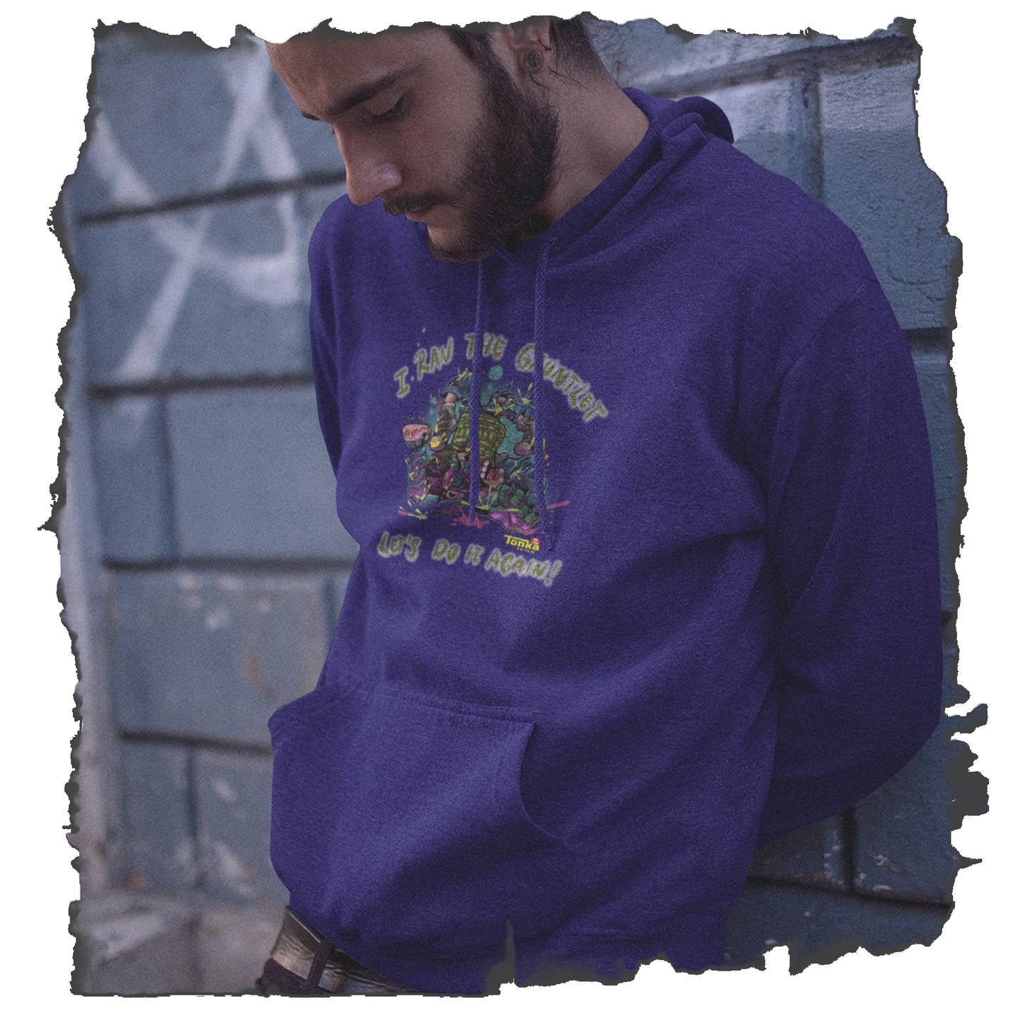 I Ran The Gauntlet Hoodie