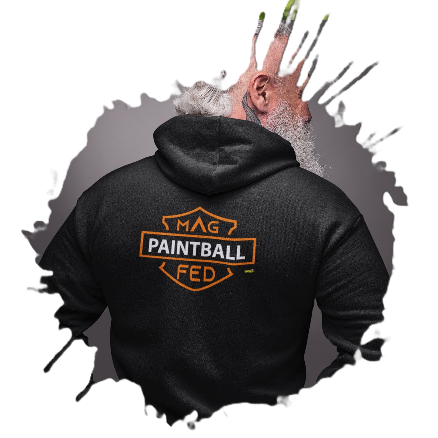 Harley MagFed Paintball Hoodie