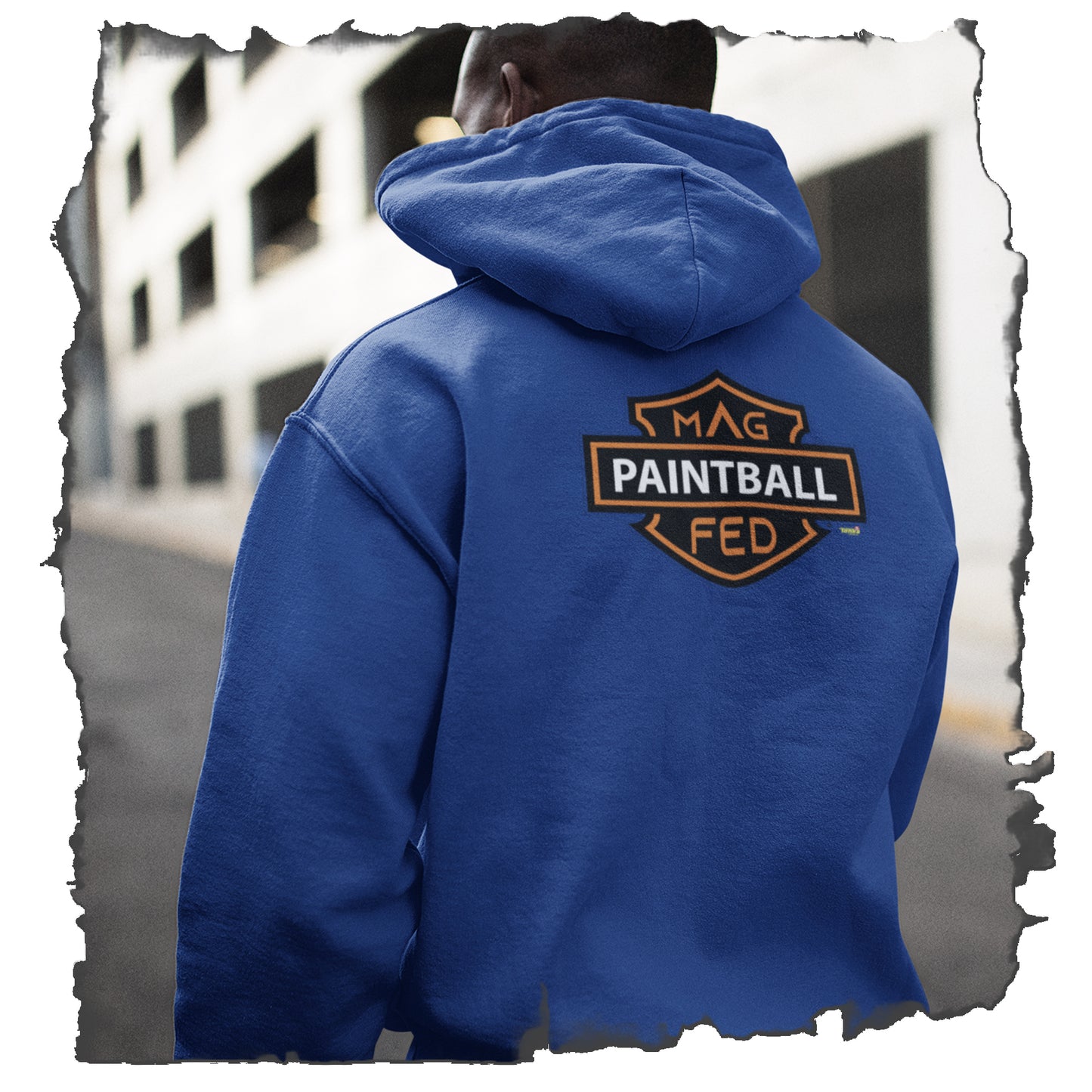 Harley MagFed Paintball Hoodie