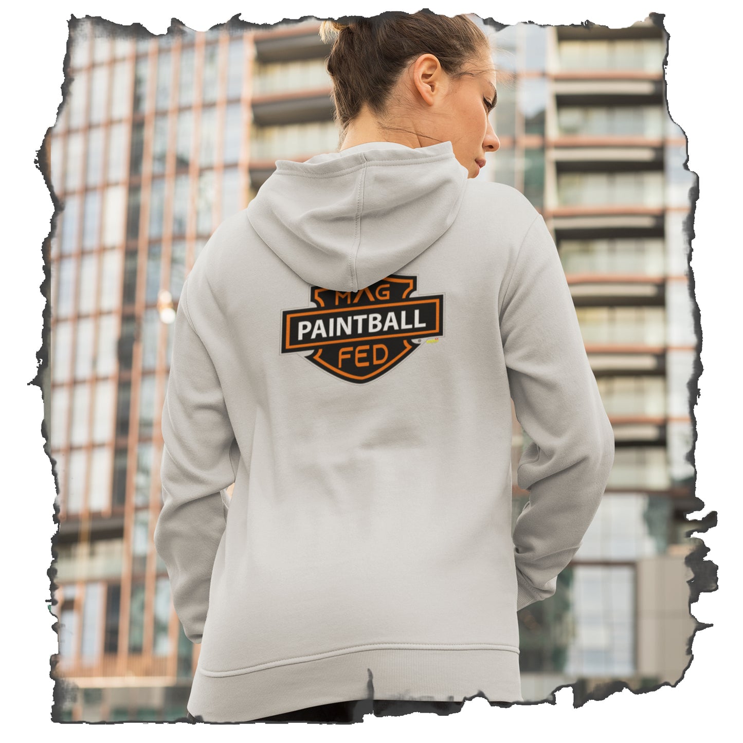 Harley MagFed Paintball Hoodie