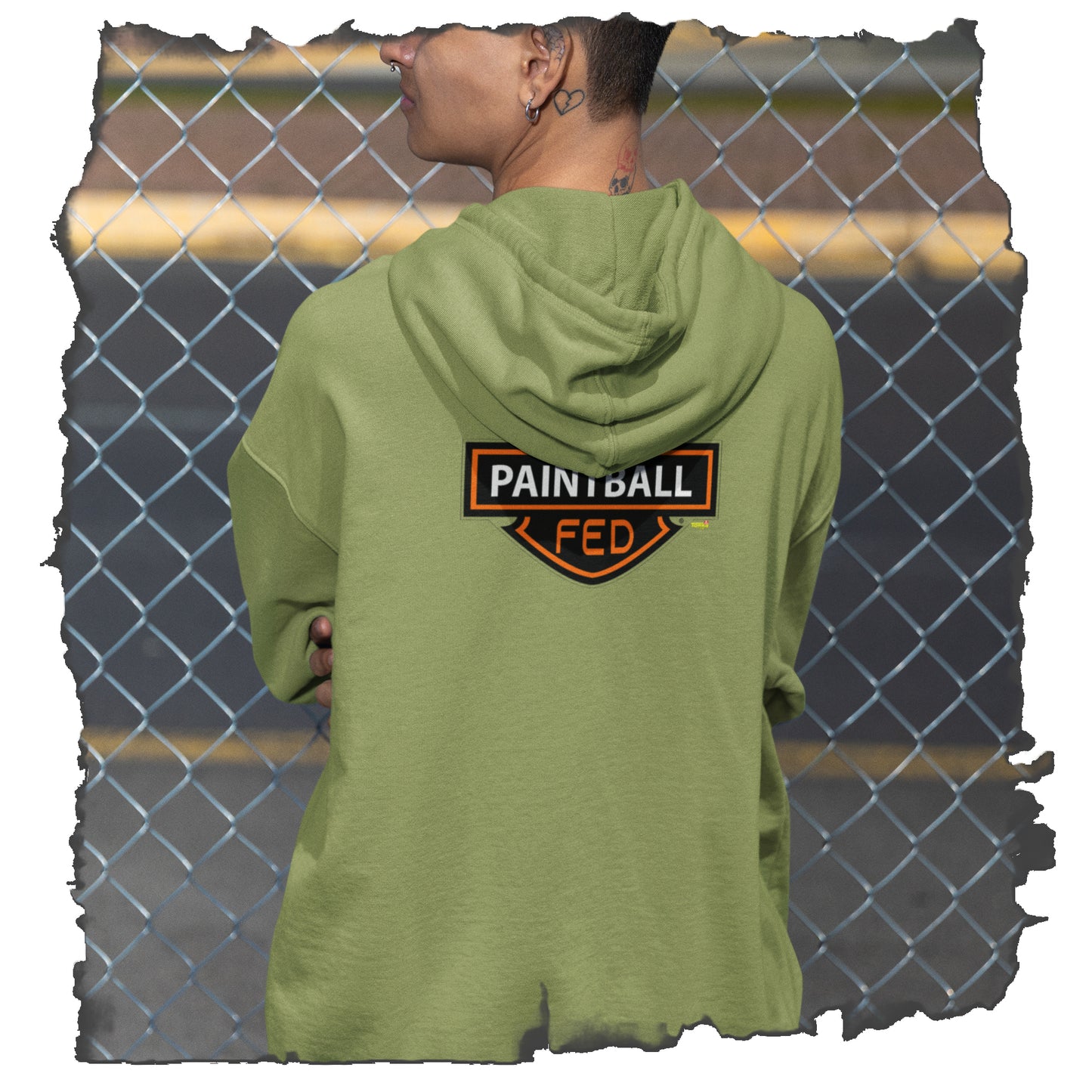 Harley MagFed Paintball Hoodie