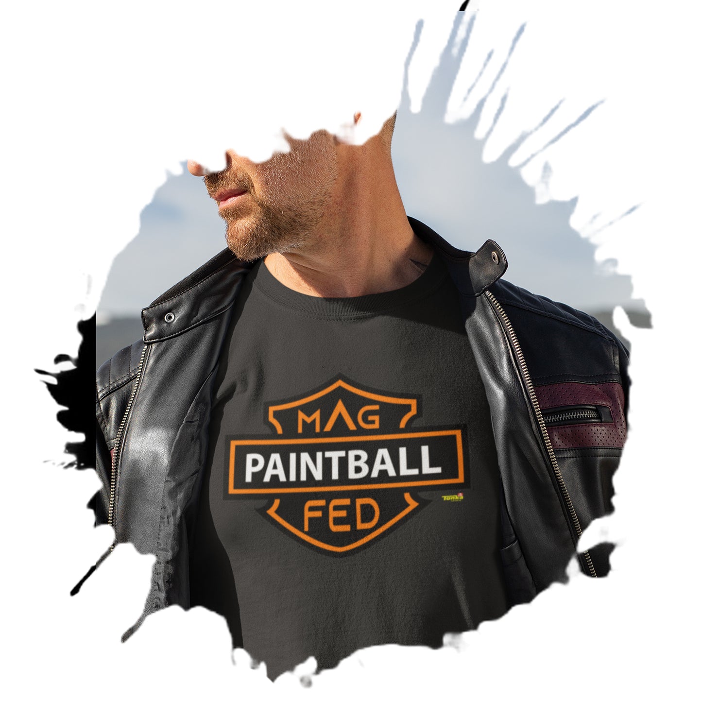 Harley MagFed Paintball T-Shirt