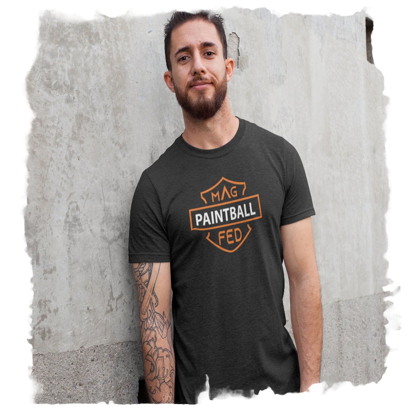 Harley MagFed Paintball T-Shirt