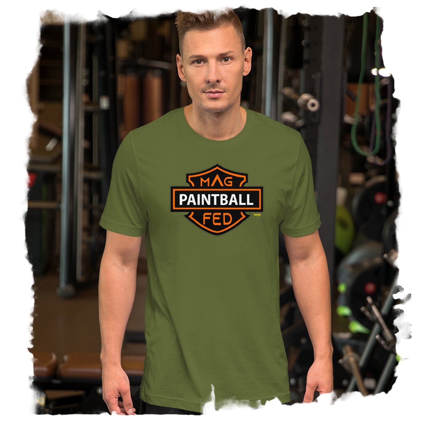 Harley MagFed Paintball T-Shirt