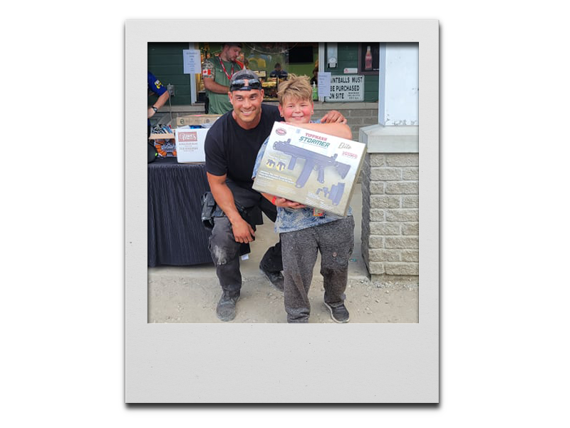 Tonka Tactical's New Marker To The Best New Player Giveaway - Wasaga Paintball