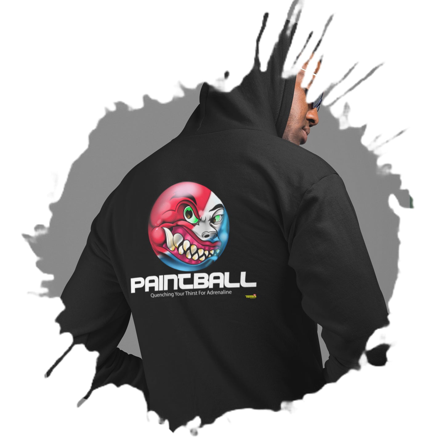 Pepsi Paintball Hoodie