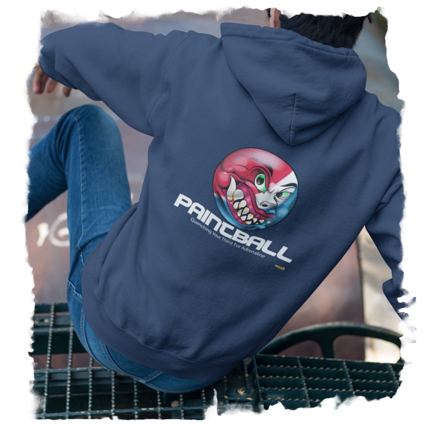 Pepsi Paintball Hoodie