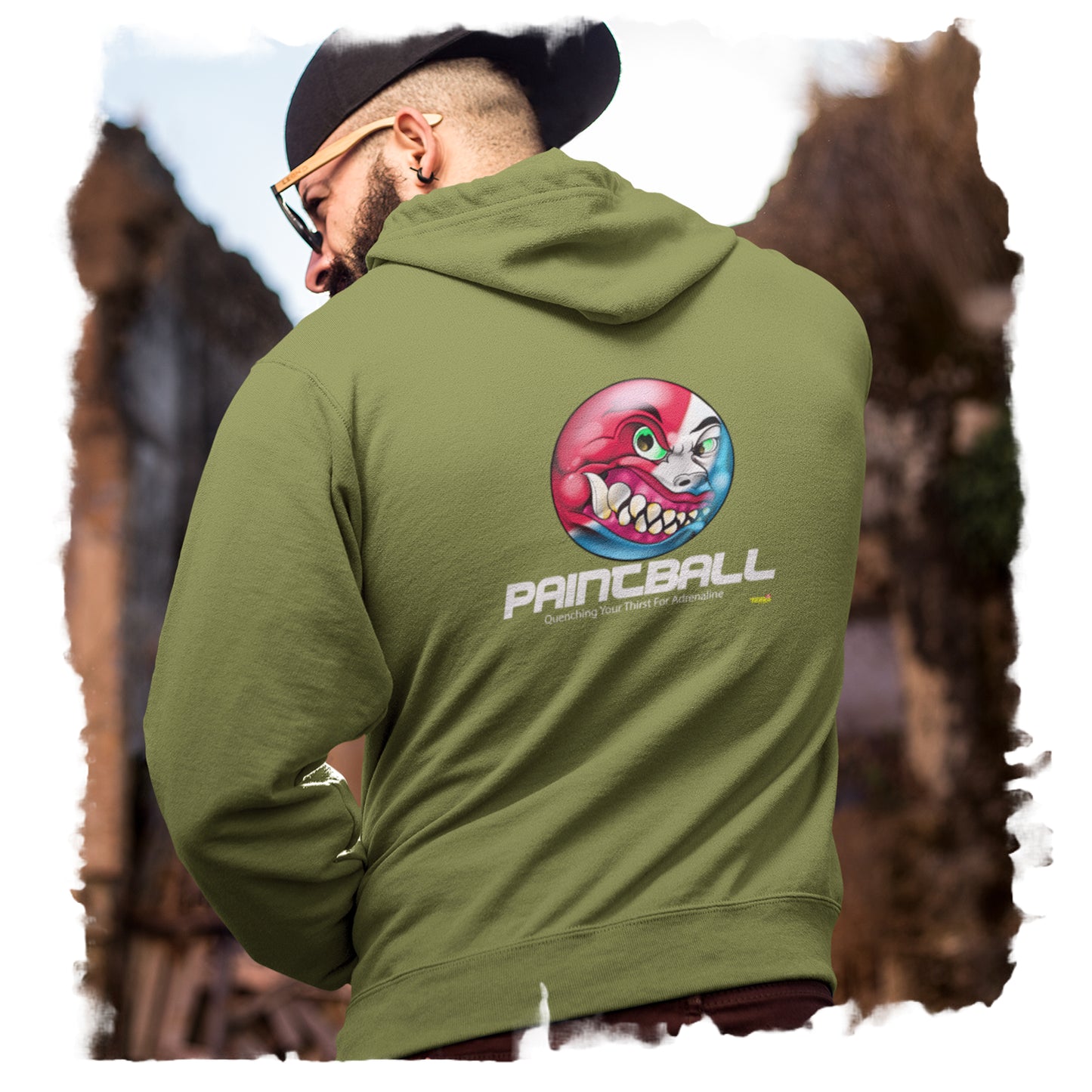 Pepsi Paintball Hoodie