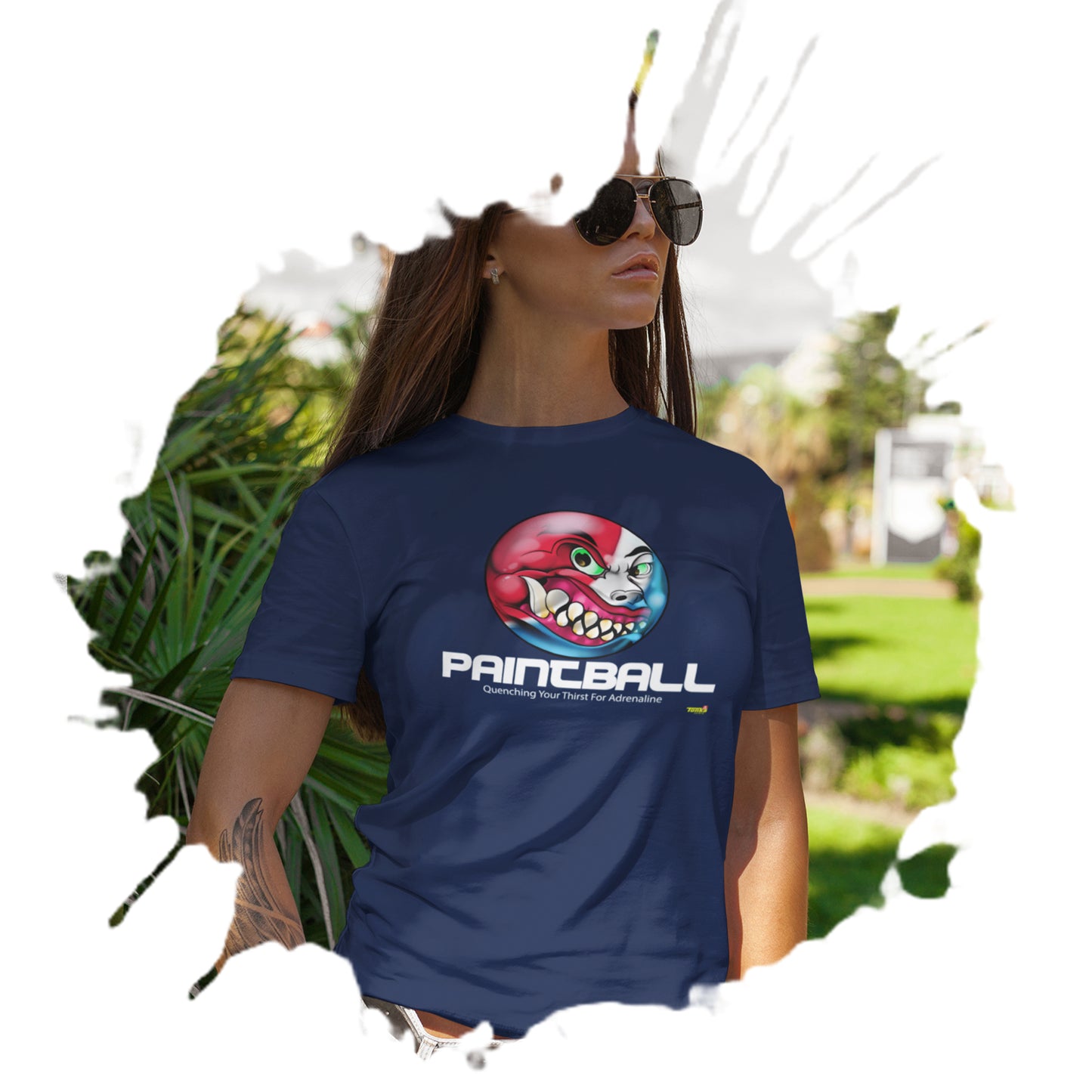 Pepsi Paintball T-Shirt