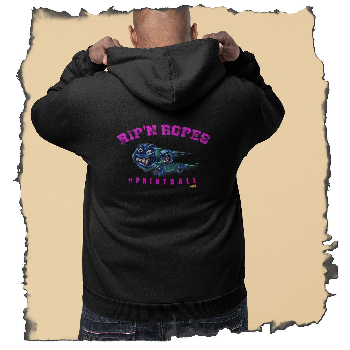 Rip'n Ropes Paintball Hoodie