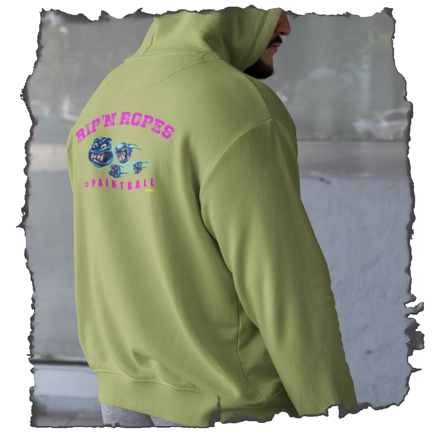 Rip'n Ropes Paintball Hoodie