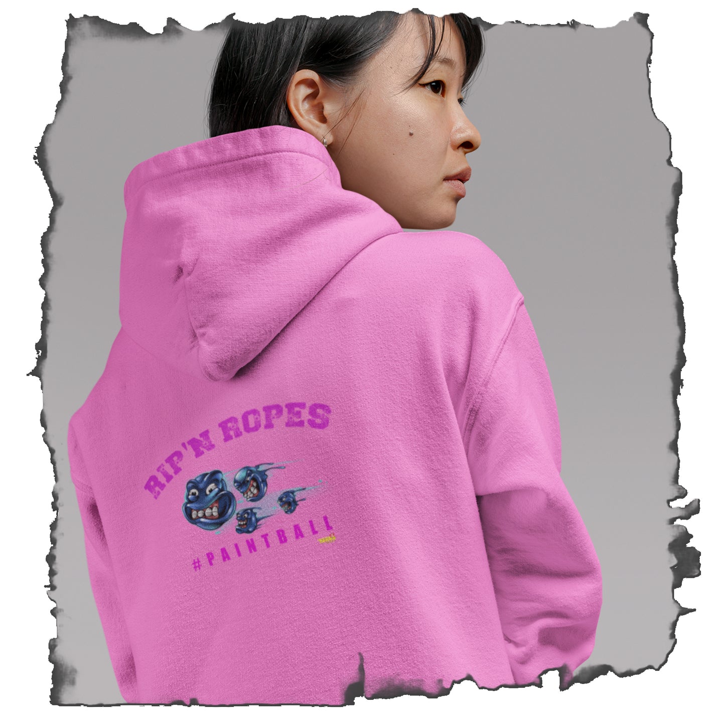 Rip'n Ropes Paintball Hoodie