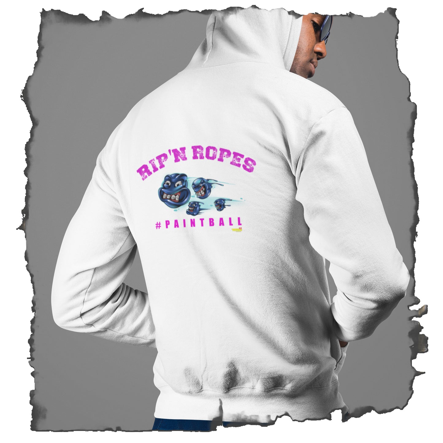 Rip'n Ropes Paintball Hoodie