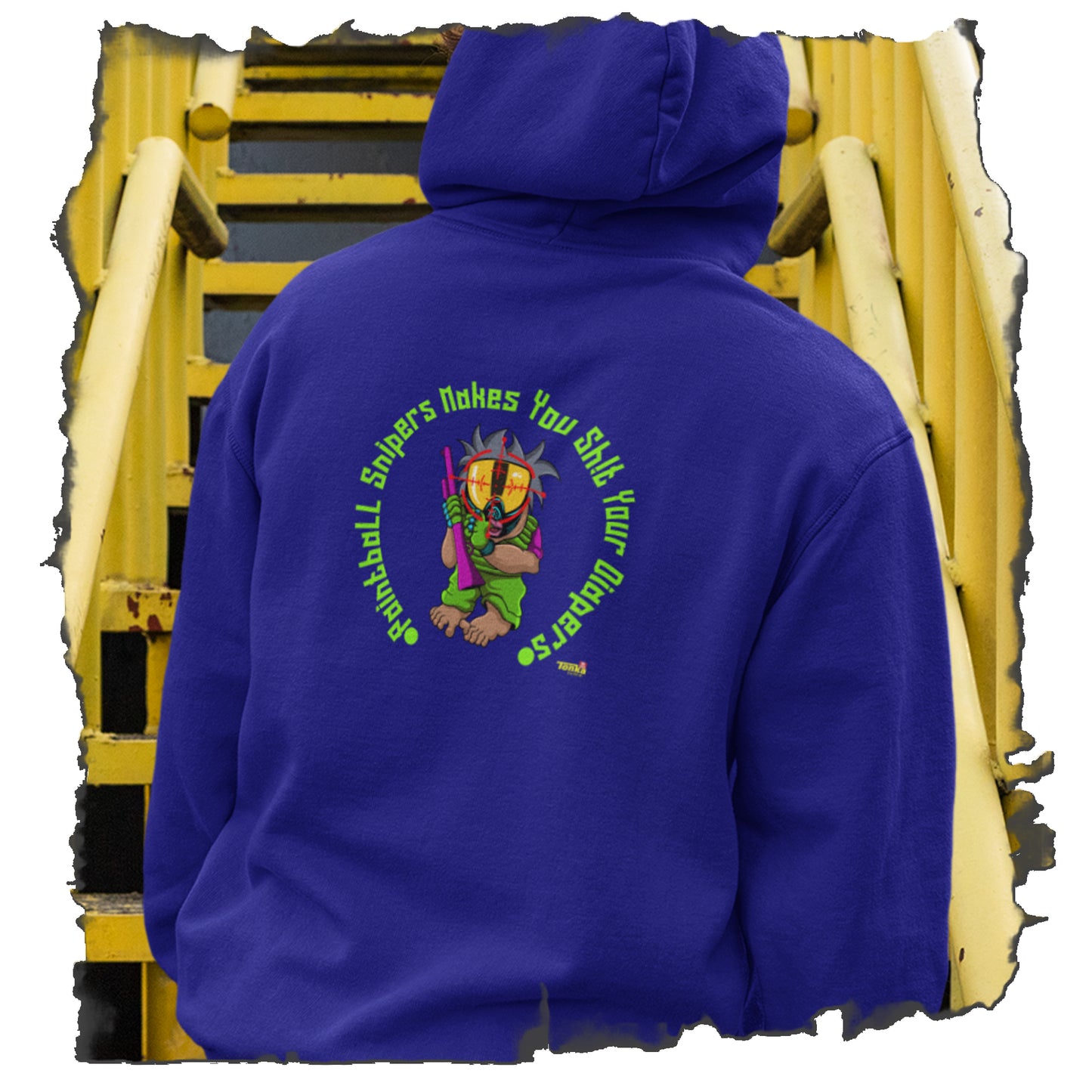 Paintball Sniper Hoodie