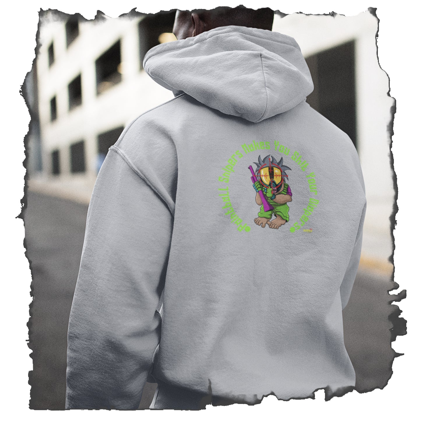 Paintball Sniper Hoodie