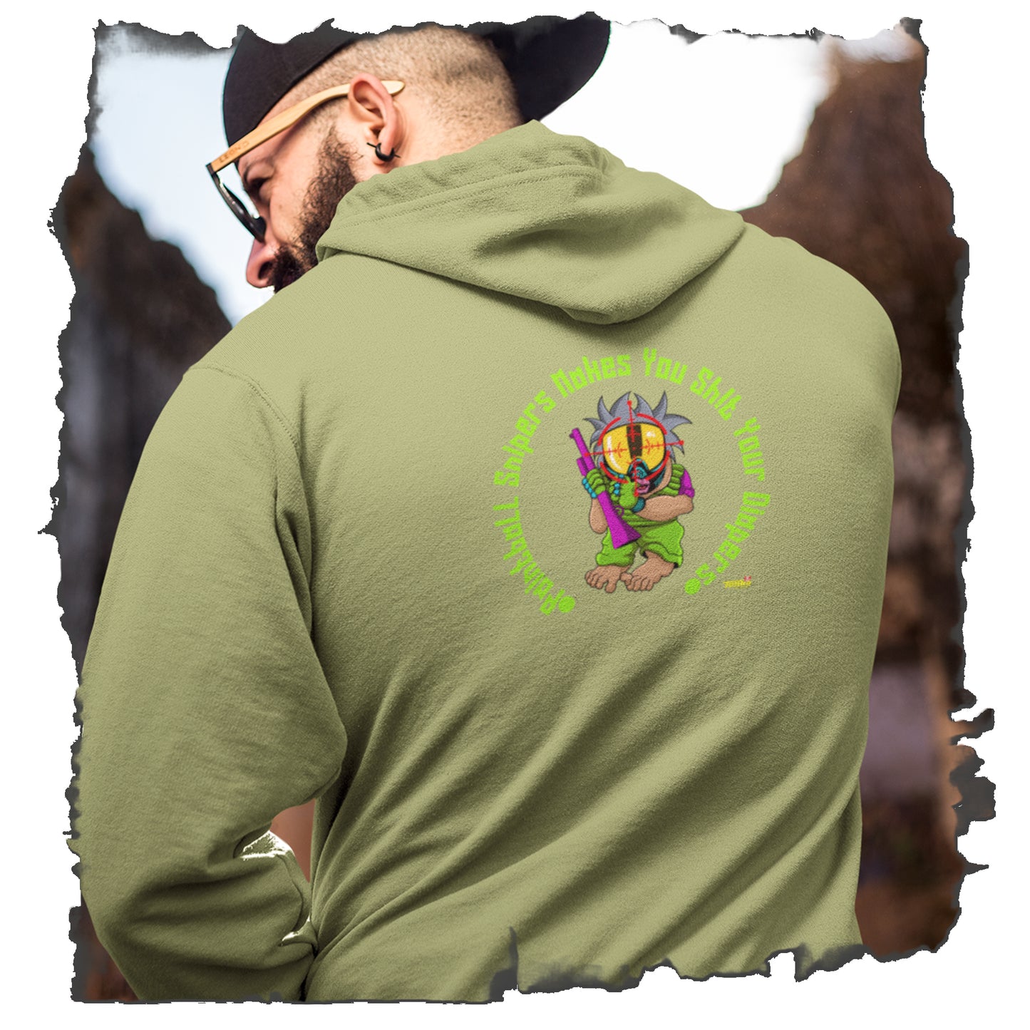 Paintball Sniper Hoodie