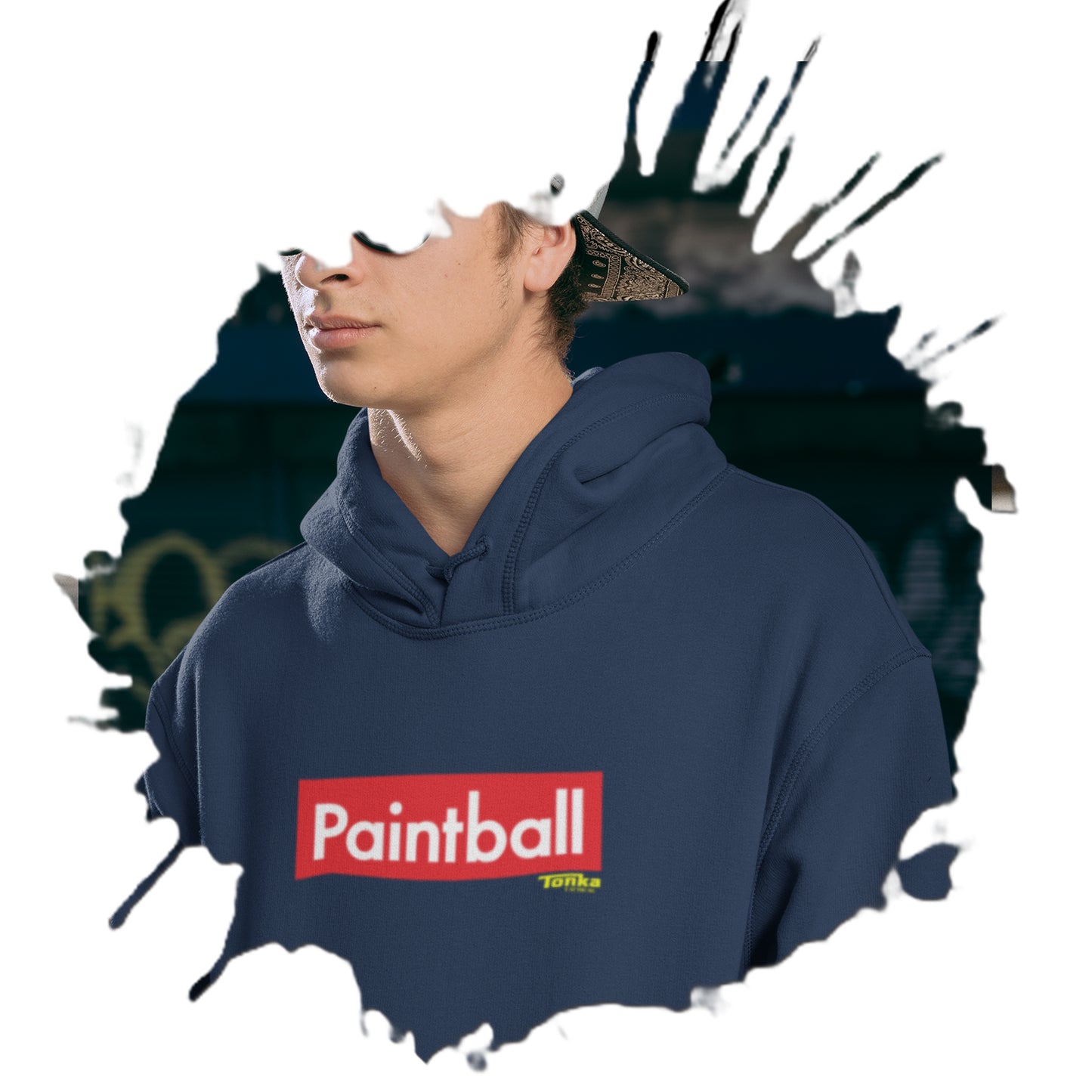 Supreme Paintball Hoodie