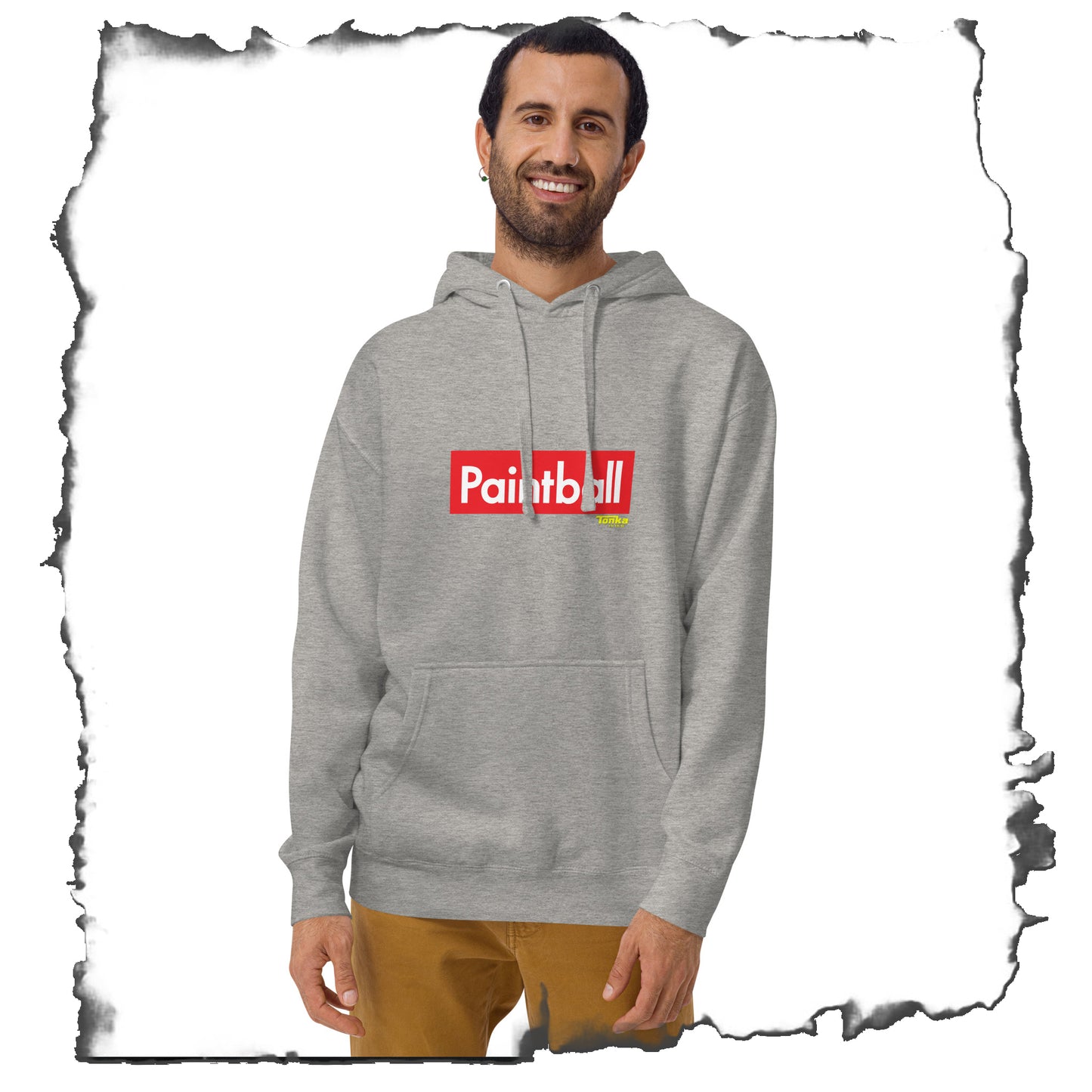 Supreme Paintball Hoodie