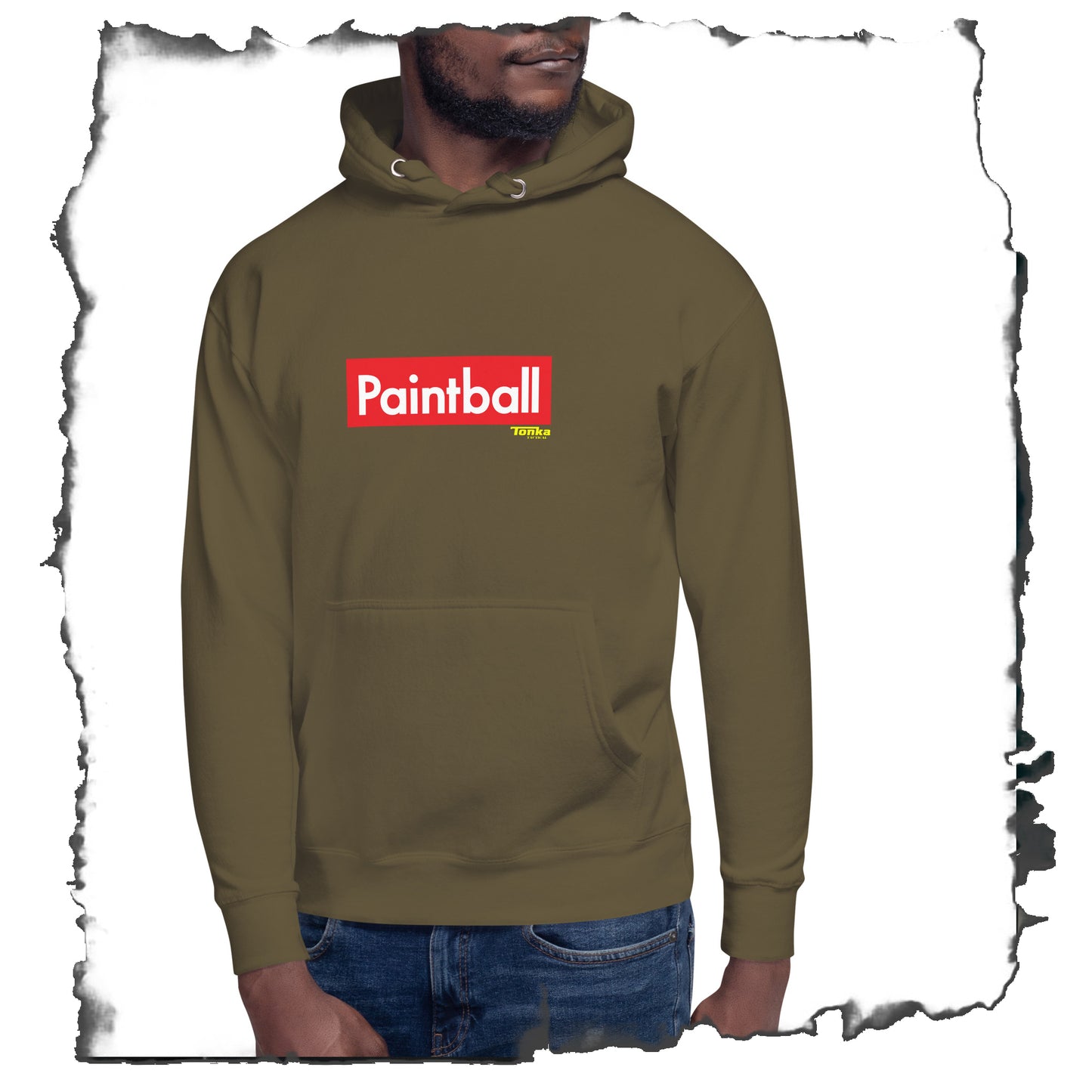 Supreme Paintball Hoodie