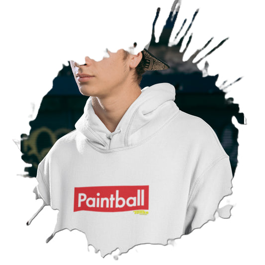 Supreme Paintball Hoodie