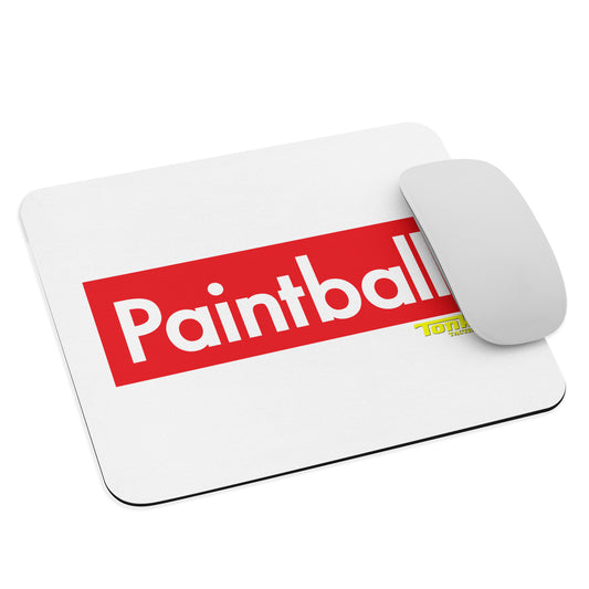 Supreme Paintball Mouse pad