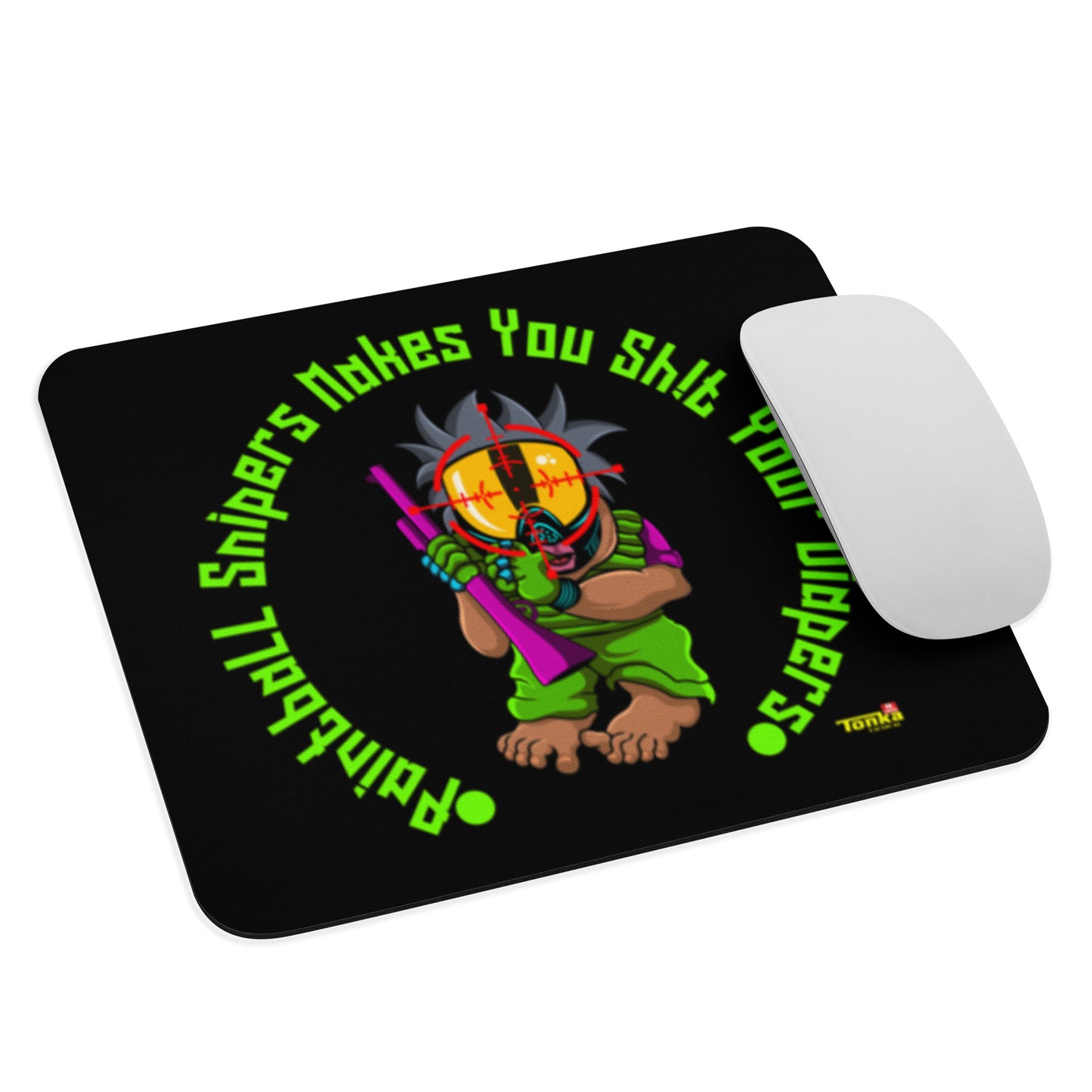 Paintball Sniper Mouse pad