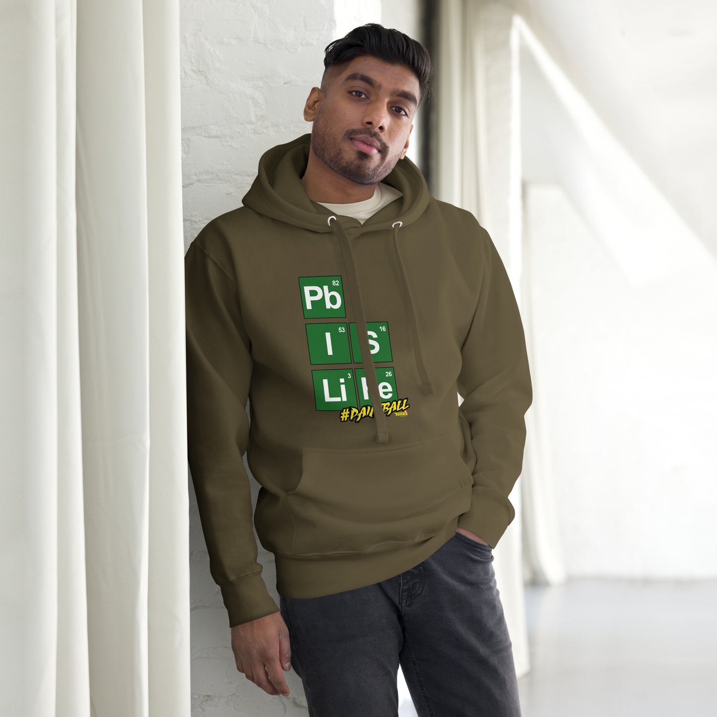 Paintball Is Life Paintball Hoodie